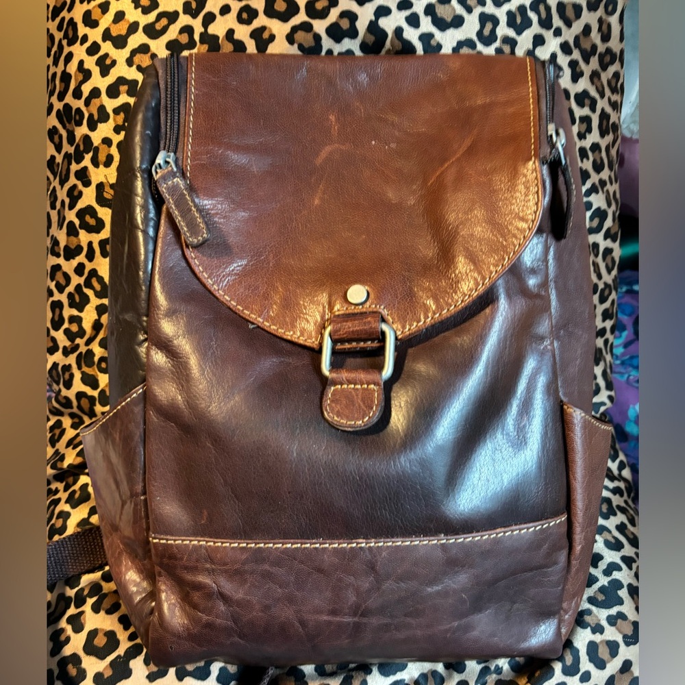 Convertible Leather Bag